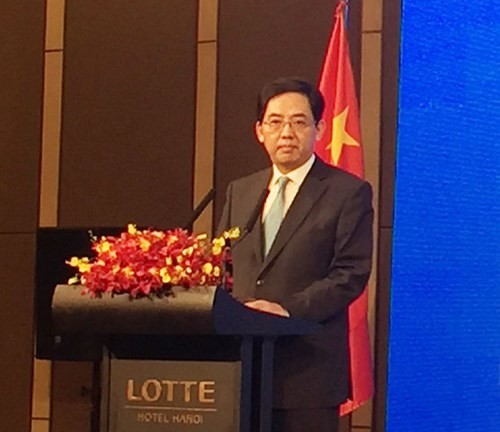 Banquet pour célébrer le 67e anniversaire de la Fête nationale de la Chine - ảnh 1